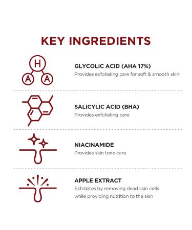 SKIN1004 Bloody Peel 1.01 fl.oz | AHA 17% Peeling Solution for Dramatic Exfoliation at Home - Buy Online on SooperMarket.com