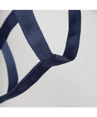 PFIFF 102920 Joky Halter - Nylon Blue Pony Halter for Pasture & Paddock | Shop Internationally - Buy Online on SooperMarket.com