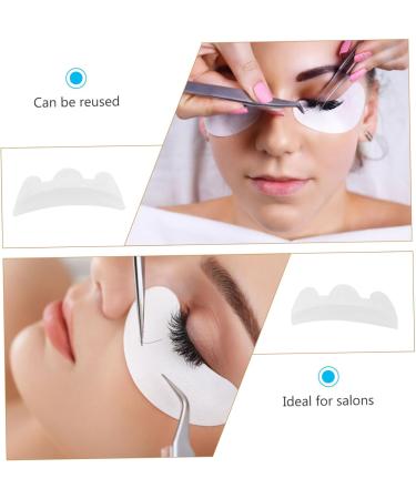 Healeved 10 Pairs Eyelash Spacer Lash Lift Rods Silicone Eyelash Lift Pads Eyelash Beauty Tool Lash Lift Supplies Lash Lift Kit Eyelash Perming Tool Silicone Eyelash Perming Pads - Buy Online on SooperMarket.com