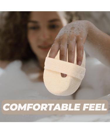 minkissy Cotton Linen Bath Towel Bath Scrubber Bathing Sponge Shower Brush Take a Bath Tub - Buy Online on SooperMarket.com
