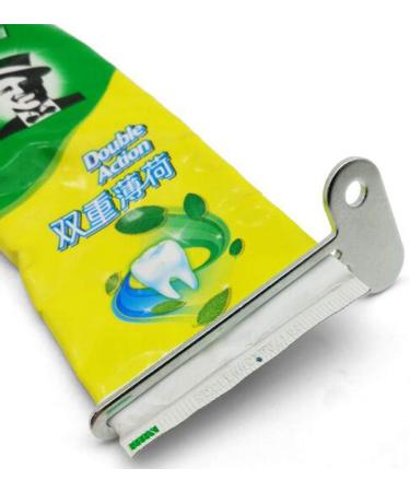 sontakukou Toothpaste Tube Squeezer Tool Easy to Use Tube Roller Tube Squeezer (2 Set) - Buy Online on SooperMarket.com