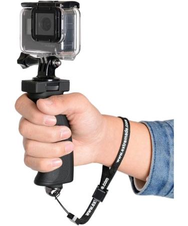 Universal Ergonomic Camera Stabilizer & Selfie Stick for Vlogging | Handheld Monopod with Light Holder | DSLR & Mirrorless Camcorder Accessories - Buy Online on SooperMarket.com