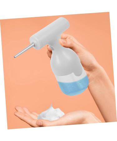 Mikinona 1 Set Electric Frother Household Cleaning Tools Face Wash Cleansing Shampoo Body Wash Face Facial Electric Foaming Bottle Bubbling Supply White Abs.pp.silicone - Buy Online on SooperMarket.com