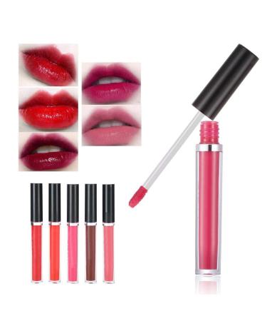 Buy 5pcs Moisturizing Lip Glaze - Long Lasting Nourishing Lip Gloss Set for Women | Best eCommerce Deals - Buy Online on SooperMarket.com
