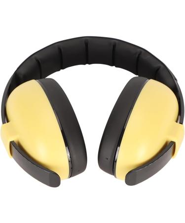 Baby Hearing Protection Earmuffs - Lightweight Durable Foldable & Comfortable Noise Reducing Headphones for Concerts - Yellow - Buy Online on SooperMarket.com