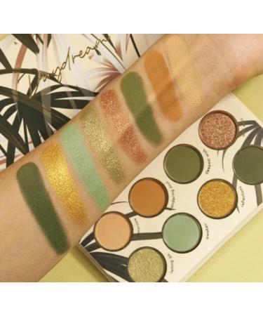 Kara Beauty DAYDREAM Botanical Collection - 8-Shade Vegan Beauty Palette for Creative Looks - Buy Online on SooperMarket.com