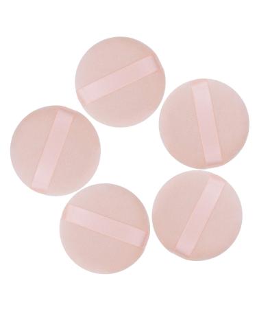 Senkary 8-Pack Cotton Powder Puffs 2.36 Inch for Loose Face Foundation Powder - Beige (Pack of 8) - Buy Online on SooperMarket.com