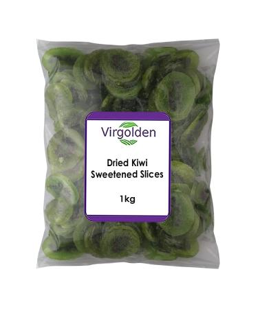 Dried Kiwi Sweetened Slices 1kg by Virgolden