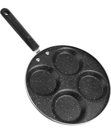 Fryg Kitchen 29 28 3 Household Aluminum Breakfast Frying Pan Non Stick Cooking Pan with Handle Kitchen Utensils 24.5cm - Buy Online on SooperMarket.com