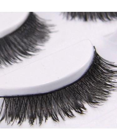 Bluelans 5 Pairs Long Cross False Eyelashes - Thick Black Eyelash Extensions for Stunning Makeup - Buy Online on SooperMarket.com