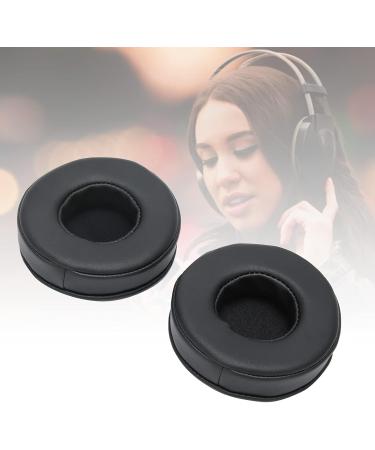 Ear Pads 2Pcs 85mm Ear Pad Replacement Universal Headphone Ear Cushion Headset Accessory Black - Buy Online on SooperMarket.com