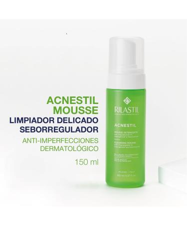 Rilastil Acnestil Mousse 150ml - Buy Online on SooperMarket.com