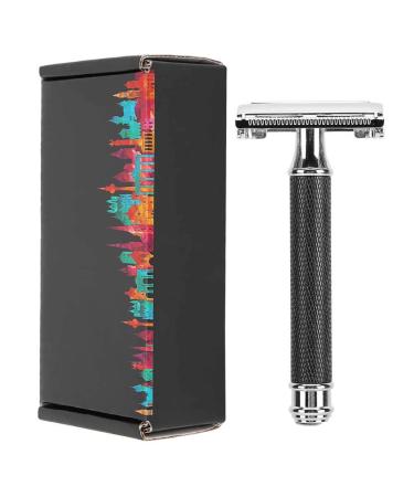 Manual Beard Trimmer Alloy Razor for Men & Women - Safe Hair Removal Tool for Body & Beard Grooming - Buy Online on SooperMarket.com