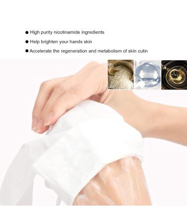 Hand Peeling Mask | Repairing & Moisturizing Spa Gloves for Dry Aging Cracked Hands Baby Soft Smooth Touch - Buy Online on SooperMarket.com