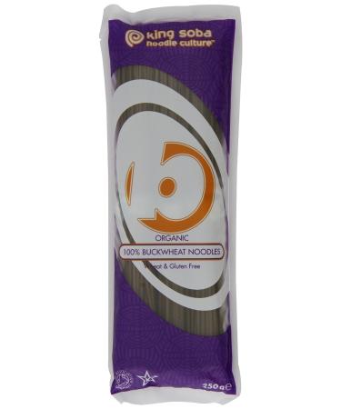 King Soba Organic 100% Buckwheat Noodles 250g