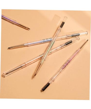 MUSISALY 5pcs Anti-perspiration Eyebrow Pens Ash Brown Eyebrow Pencil Brow Pencils Best Eyebrow Pencil Paste - Buy Online on SooperMarket.com