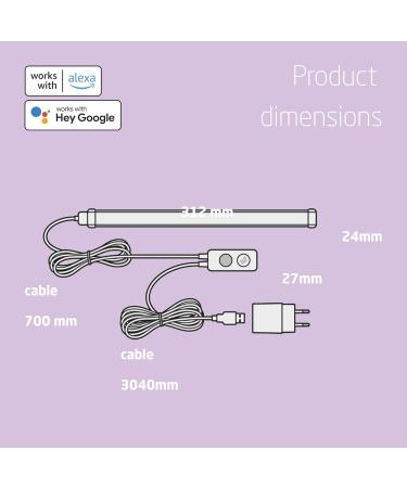 Maxi-Cosi Glow Crib Light with Smart Motion Detection - App Controlled, Easy Installation | Compatible with Alexa and Google Assistant - Buy Online on SooperMarket.com
