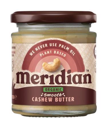 Meridian | Cashew Butter Smooth Organic | 1 x 170g