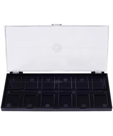 Buy 12 Color Empty Alcohol Activated Palette - Perfect for Refills & Custom Creations | International Shipping - Buy Online on SooperMarket.com