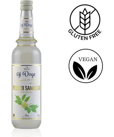BARMAN IL DOGE Elderflower Syrup 70cl - Buy Online on SooperMarket.com