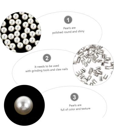 STOBOK 150 Sets Handmade Design Mini Buttons Accessories Studs Decorative DIY Materials Embellishment - Buy Online on SooperMarket.com