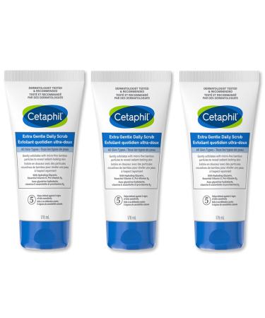 Cetaphil Extra Gentle Daily Scrub 3-pack