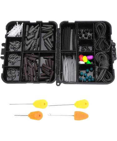 VGEBY Carp Fishing Tackle Set with Weights, Clips, Baiting Needles, Hooks - Rig Kit for Baiting with Needle Included - Buy Online on SooperMarket.com