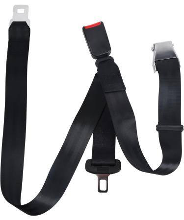 Pregnancy Seat Belt Car Seat Safety Clip - Maternity Car Seat Adjuster for Unborn Baby Safety - Black - Buy Online on SooperMarket.com