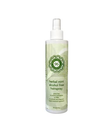 Honeybee Gardens Herbal Mint Alcohol Free Hair Spray