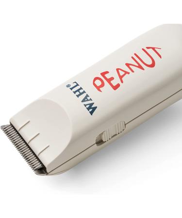 Wahl Professional Classic White Peanut Hair and Beard Clipper Trimmer Model 8685 - Powerful Rotary Motor for Barbers and Stylists - Buy Online on SooperMarket.com