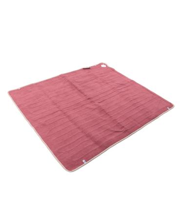 Heating blanket for at home EU connector AC220V practical electric heating pillow quickly hot and warm safe for the dormitory (150x80cm 60W)