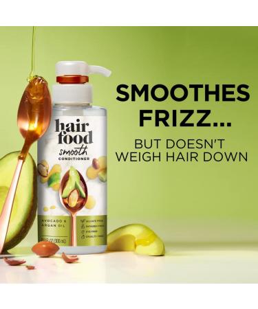 Hair Food Avocado & Argan Oil Conditioner 17.9 fl oz - Sulfate & Dye Free - Buy Online on SooperMarket.com