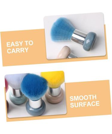 BELLIFFY Nail Cleaning Brush Nail Scrubber Small Fingernail Brush Nail Art Brush Powder Brush Nail Brush Cleaner Nail Duster Fingernails Cleaning Brush Nail Supplies Nail Cleaner Brush - Buy Online on SooperMarket.com