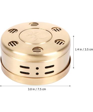 Exceart Moxibustion Canister Box Moxa Burner Moxa Heat Tank Moxibustion Tank Smokeless Moxa Filter China Vessel Tools - Buy Online on SooperMarket.com
