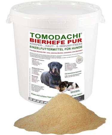 Premium Brewer's Yeast for Dogs Enhances Skin Fur & Immune System - 1kg | Rich in Vitamins & Minerals for Optimal Health - Buy Online on SooperMarket.com