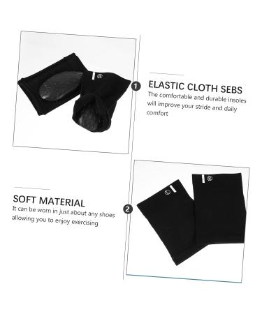 Silicone Arch Support Orthotic Insoles for Plantar Fasciitis - 1 Pair | Cushioned Arch Sleeves - Buy Online on SooperMarket.com
