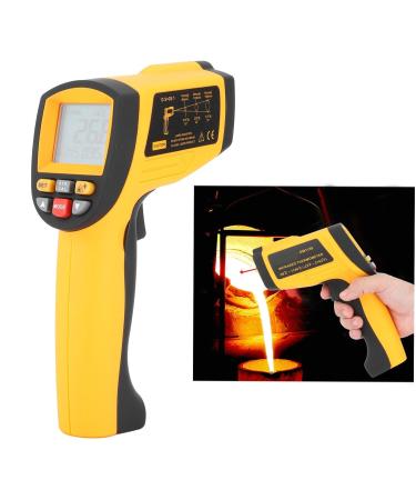 Advanced Contact LCD Handheld Digital Temperature Tester - Accurate Instant Readings | Portable Temp Monitor for All Ages - International Shipping Available - Buy Online on SooperMarket.com