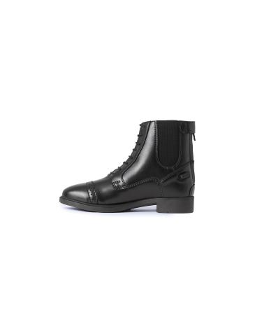 Horze Spirit Riding Boots Kilkenny Jodhpur Boots - Black (BL) - Size: 39 EU Black