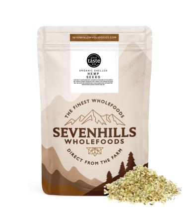 Sevenhills Wholefoods Organic Shelled Hemp Seeds 1.8kg