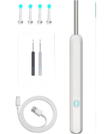 ZELLYA Visual Earpick Intelligent Ear Picking Tool - White - Model 0871 - Buy Online on SooperMarket.com
