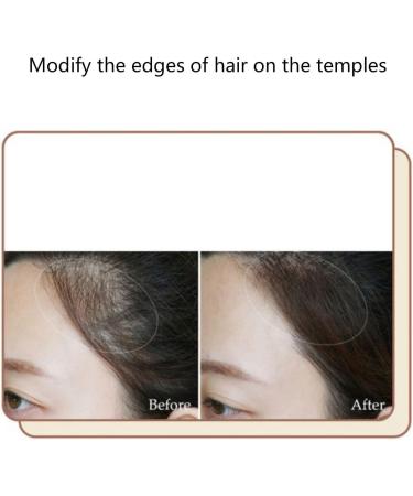 Hair Shading Sponge Pen Makeup Hair Filler Powder Stick Safe Waterproof for Dating for Men Women - Buy Online on SooperMarket.com