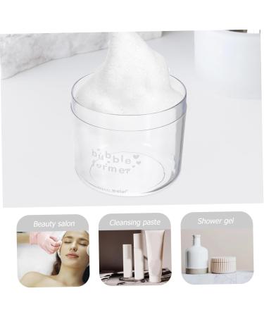 Healeved Face Wash Foam Maker Bubbler Mousse Shampoo Foam Maker Bubble Face Products Marshmallow Cup Face Wash Foamer Face Wash Frother Pour 11.00X8.10X8.00CM As Shown - Buy Online on SooperMarket.com