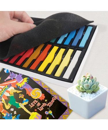 Dajidafu Temporary Hair Dyeing Chalk Hair-styling Dye Stick Cosplay Performance Hairdressing Beauty Professional Hairdresser 36 Colors - Buy Online on SooperMarket.com