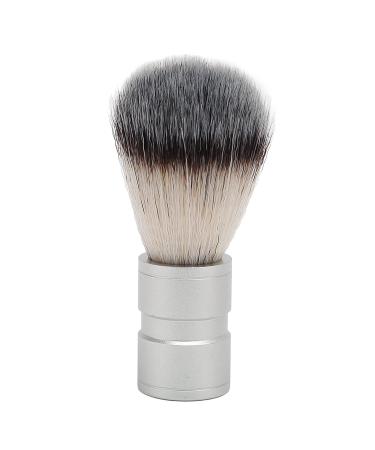 Men's Beard Brush & Shaving Brush Soft Nylon Fast Dry Foam & Dirt Removal - Buy Online on SooperMarket.com