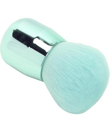 Verdant Touch Foundation Brush Foundation Loose Powder Brush Portable Travel Makeup Tool Simple Elegant Soft Hair Cosmetic Brush Green - Buy Online on SooperMarket.com