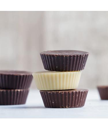 ChocZero Dark Chocolate Peanut Butter Cups - 3 oz | Sugar-Free Treats - Buy Online on SooperMarket.com