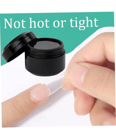 Solid Nail Glue for Soft Gel Nail Tips 10ml Press on Nail Glue Clear DIY Nail Glue Gel for Home Nail Glue for Acrylic Nails Fake Nails 1pc - Buy Online on SooperMarket.com