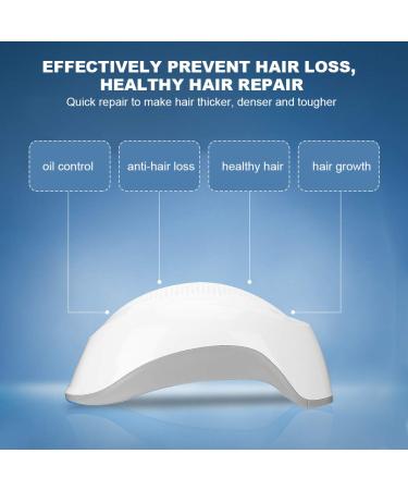 Hair Growth Helmet & Cap - 180 Light Chips for Thicker Fuller Hair | Effective Hair Loss Treatment & Therapy - Buy Online on SooperMarket.com