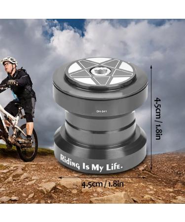VGEBY1 34mm Bike Headset Bearings - Heavy-Duty Bicycle Bearing for 28.6mm Straight Steerer Fork (Black) - Buy Online on SooperMarket.com