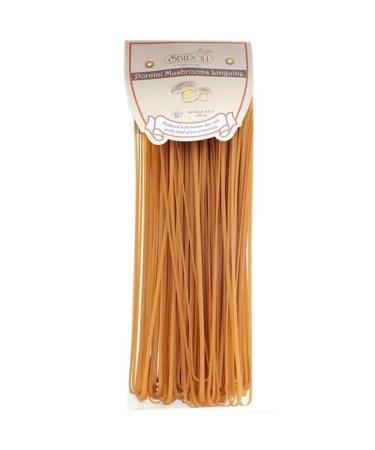 SBIROLI Linguine Porcini Mushroom  Flavor, 8.8 Ounce